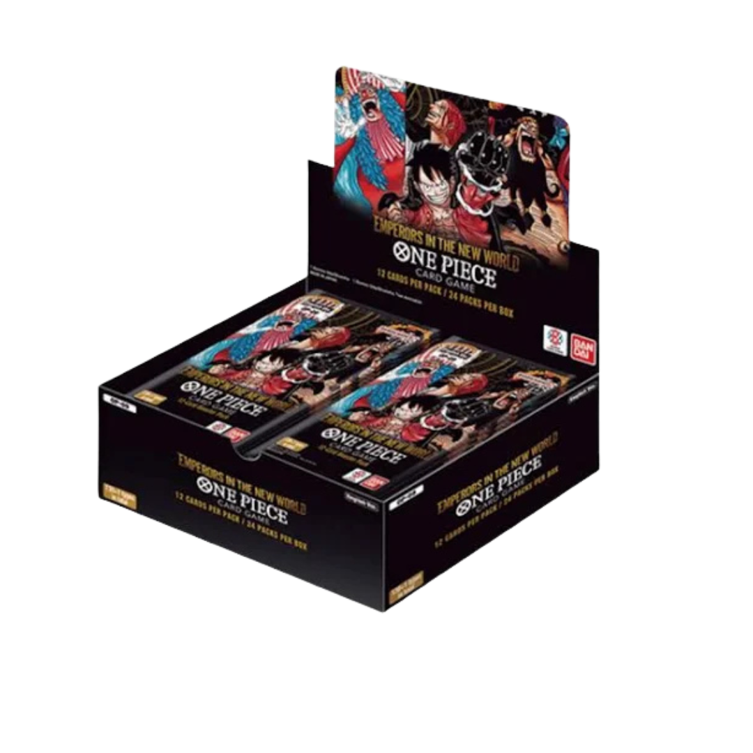 One Piece Card Game OP09 Emperors in the New World (Inglés)