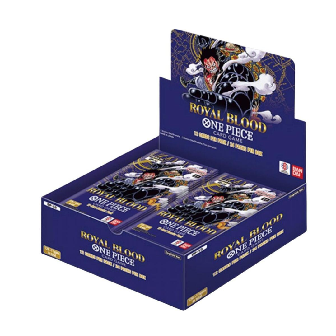 One Piece Card Game OP10 Royal Blood (Inglés)